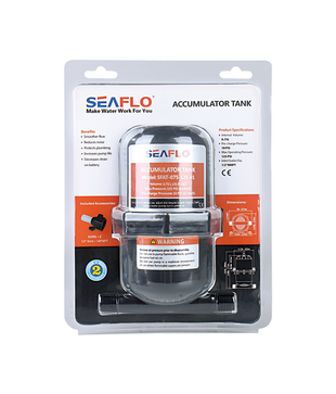 Seaflo Accumulator Tank 0.75L