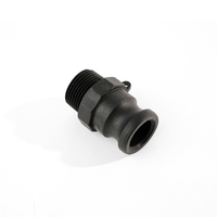 Camlock F Type Black Poly 25mm
