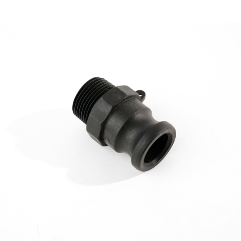 Camlock F Type Black Poly 25mm