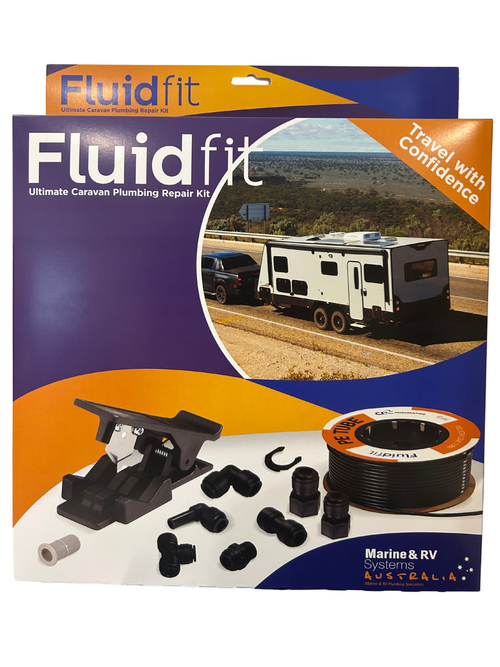 Fluid Fit | Ultimate Caravan Plumbing Repair Kit
