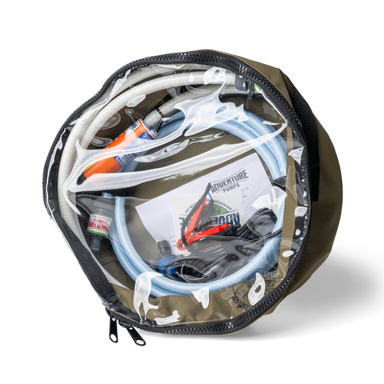Universal 12V Water Transfer Pump Kit Bundle (WITH Canvas Bag)