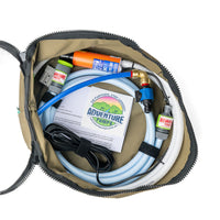Adventure Pumps Universal 12V Water Transfer Pump Kit Bundle (WITH Canvas Bag) Power Accessory Compatible