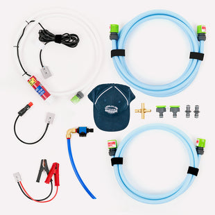 All Options Transfer Kit — Anderson, Alligator Clamps & 12V Socket