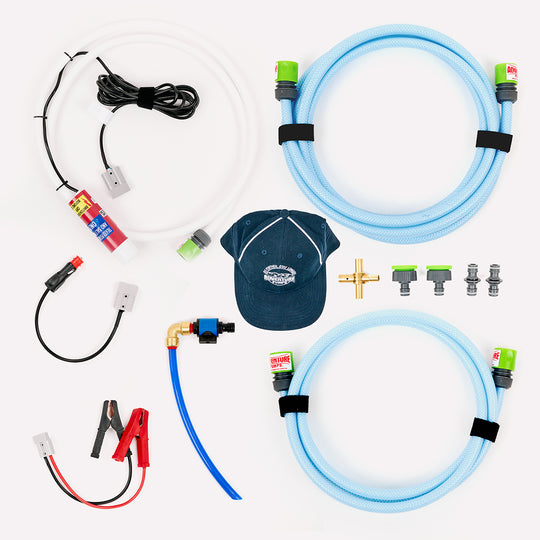 All Options Transfer Kit — Anderson, Alligator Clamps & 12V Socket