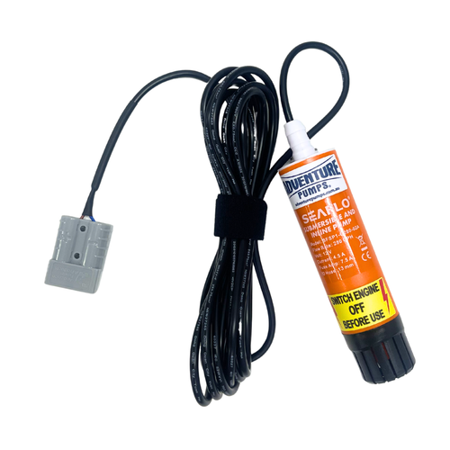 Seaflo 12V Submersible Pump 280GPH (Power Accessory Compatible)