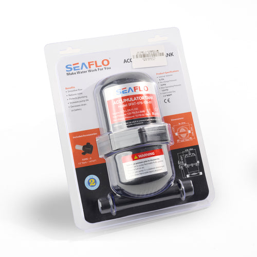 Seaflo Accumulator Tank 0.75L