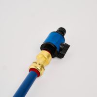 Suburban hot water tank cleaner