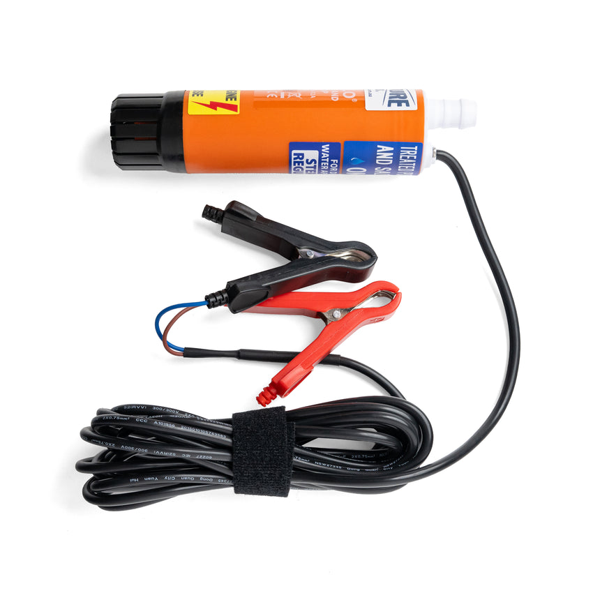 Diesel Transfer Kit (12V Alligator Clamp)