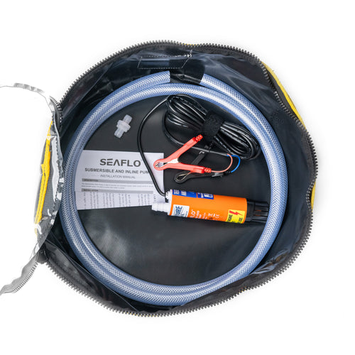 Diesel Transfer Kit (12V Alligator Clamp)