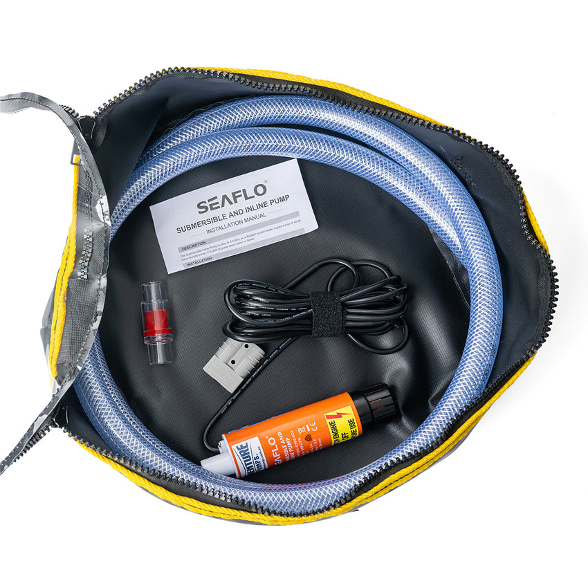 Hi-Flow Diesel Transfer Kit (Anderson Plug)