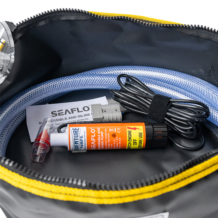 Hi-Flow Diesel Transfer Kit (Anderson Plug)