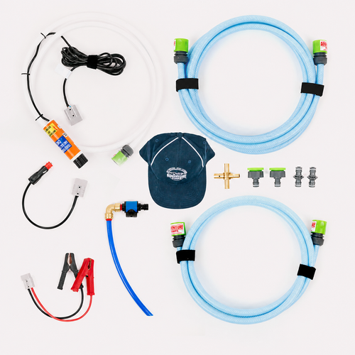 All Options Transfer Kit — Anderson, Alligator Clamps & 12V Socket