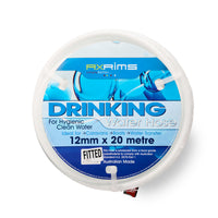 12mm x 20m Potable Water Hose (Fitted)