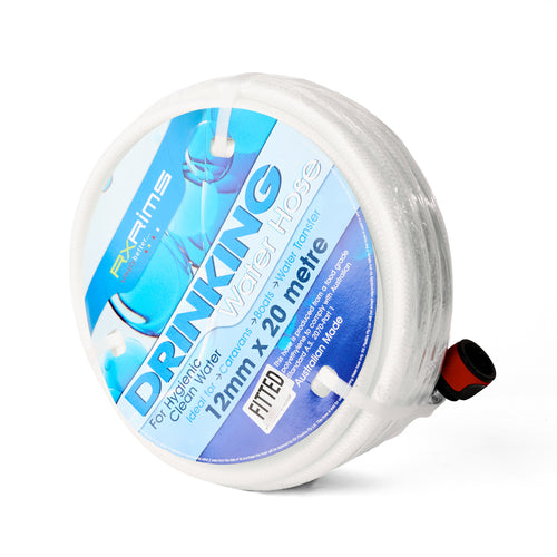 12mm x 20m Potable Water Hose (Fitted)