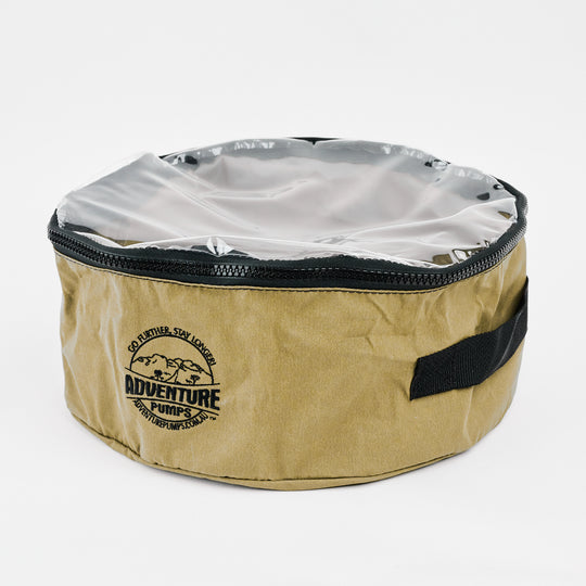 Adventure Pumps Canvas Bag