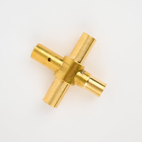 Brass anti-vandal tap tool