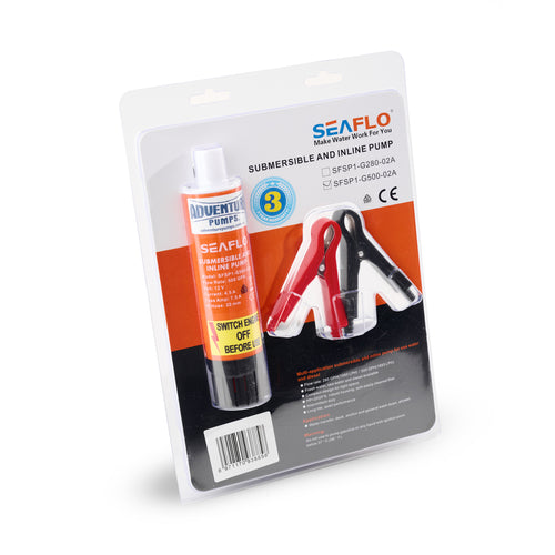Seaflo 500GPH Submersible & Inline transfer pump
