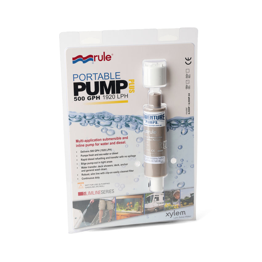 Rule 500GPH Submersible Pump (Anderson Converted)