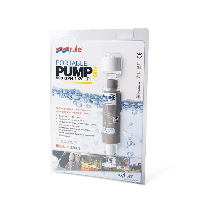 Rule 500GPH Submersible Pump (Anderson Converted)