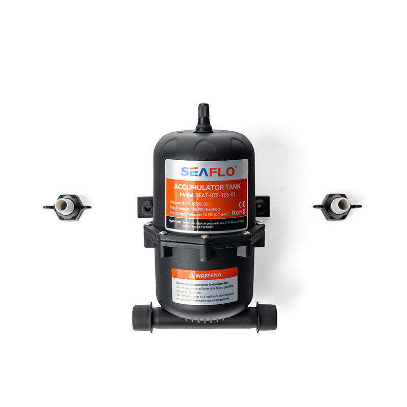 Seaflo Accumulator Tank 0.75L