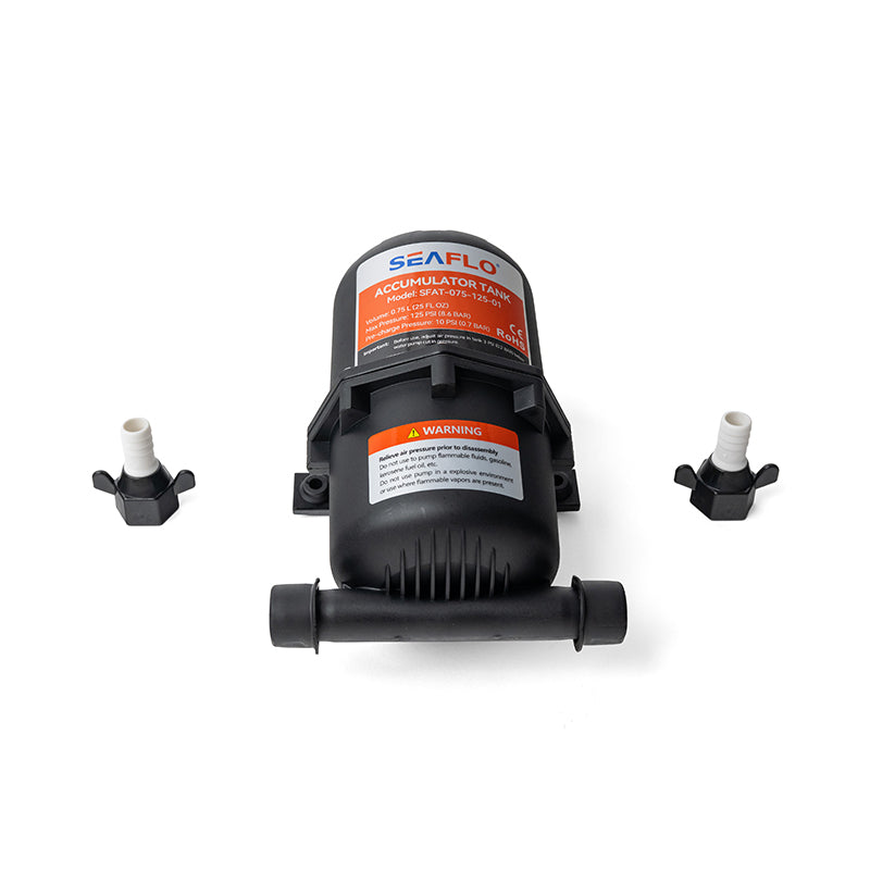 Seaflo Accumulator Tank 0.75L