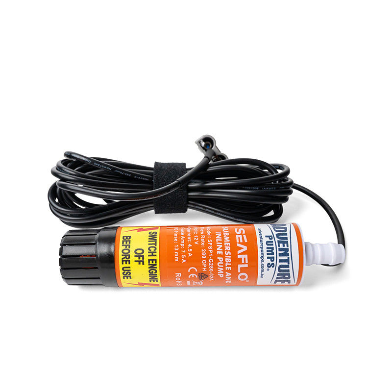 Seaflo 12V Submersible Pump 280GPH