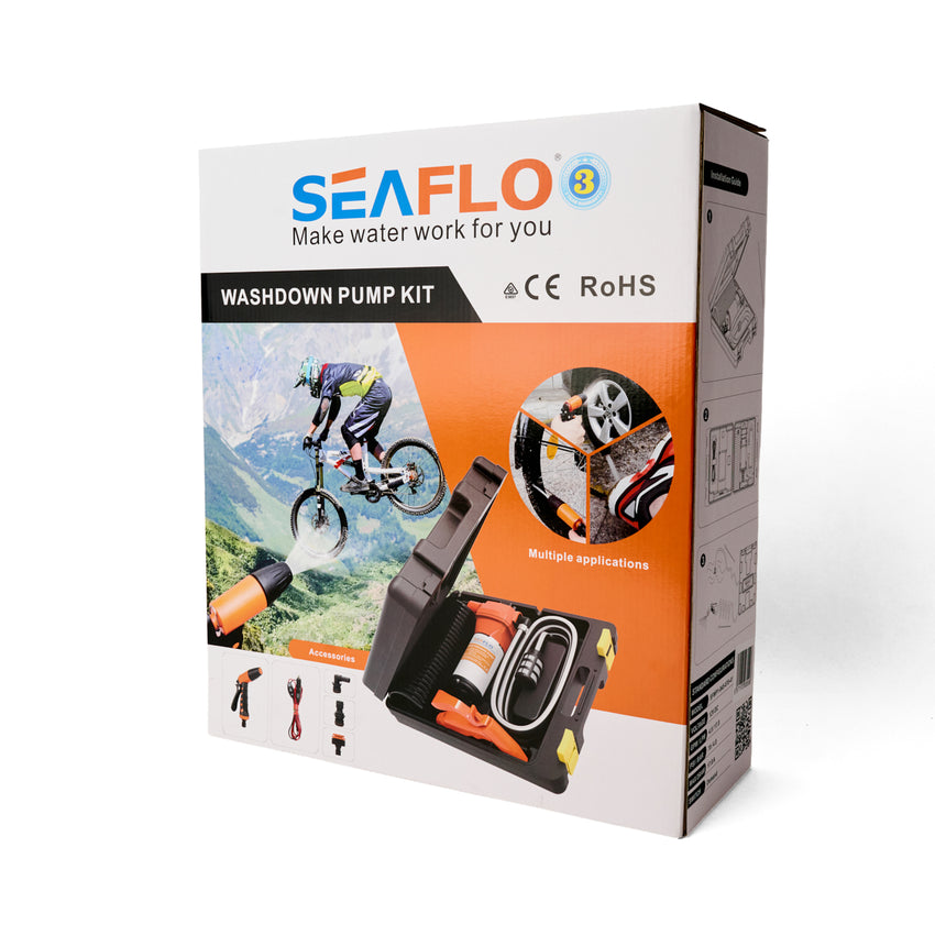 Seaflo Portable Washdown Kit 12V