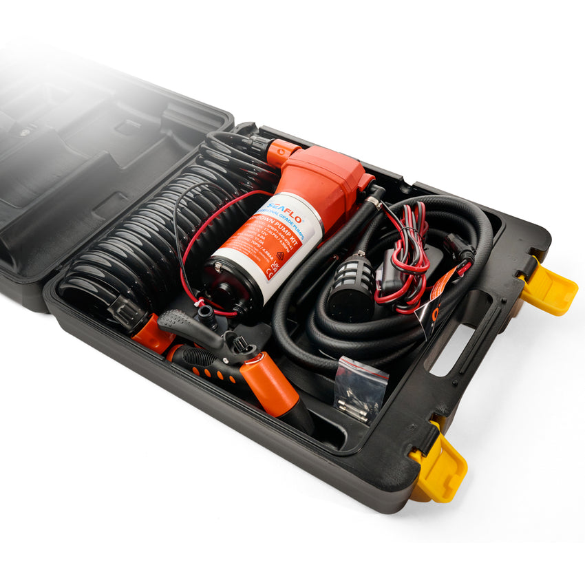 Seaflo Portable Washdown Kit 12V