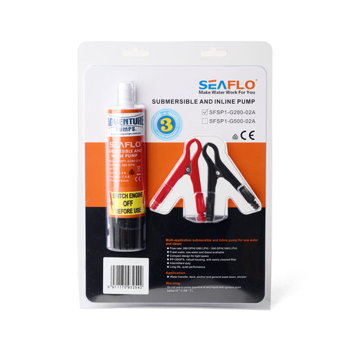 Seaflo 12V Submersible Pump 280GPH