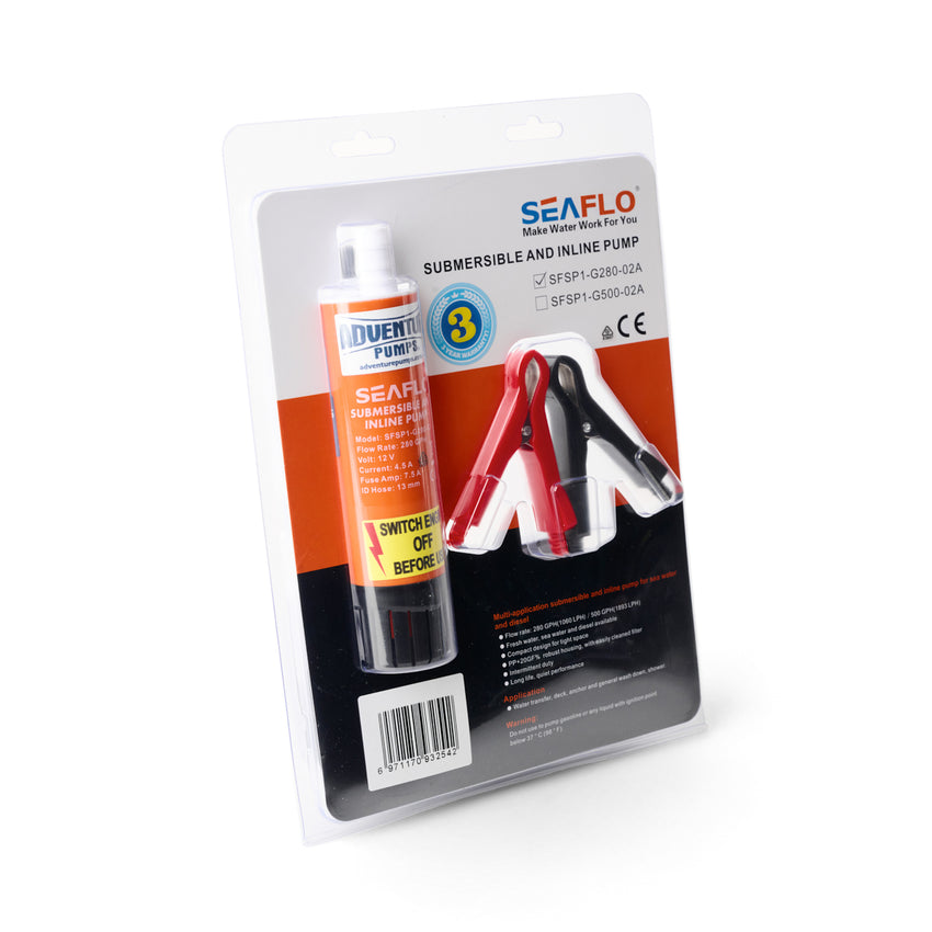 Seaflo 12V Submersible Pump 280GPH