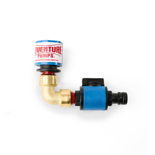 Quick Release Water inlet elbow